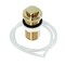 Kingston Brass Garbage Disposal Air Switch Button, Polished Brass KA212 - alternate 1